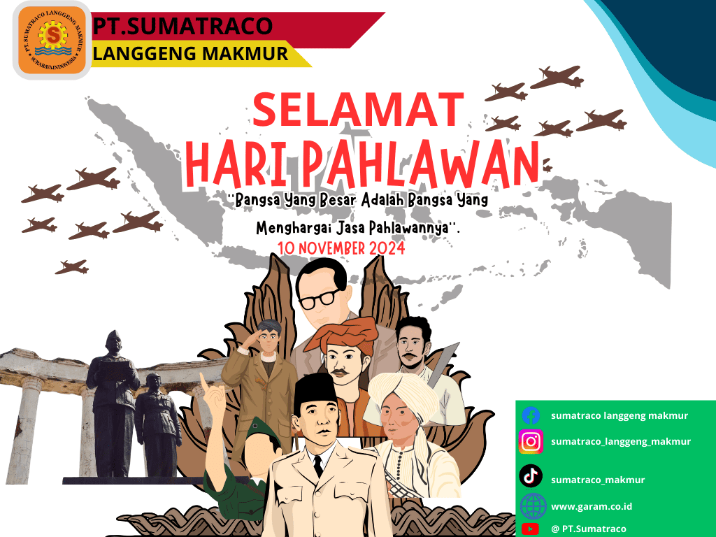 PT Sumatraco Langgeng Makmur Gelar Lomba Cerdas Cermat Sejarah, Semarakkan Peringatan Hari Pahlawan