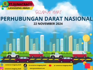 PT Sumatraco Langgeng Abadi Ajak Masyarakat Apresiasi Peran Transportasi Darat dalam Distribusi Garam