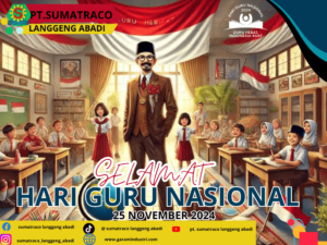 PT Sumatraco Langgeng Abadi Memperingati Hari Guru Nasional 2024