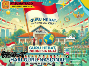 PT Sumatraco Langgeng Makmur Peringati Hari Guru Nasional, Jadi Mitra Pendidikan dalam Mendukung Guru Membentuk Generasi Muda