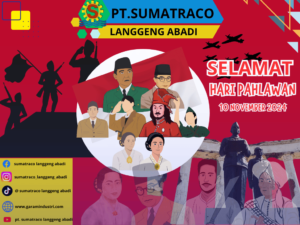 PT.Sumatraco Langgeng Abadi Kenang Jasa Pahlawan, Tabur Bunga di Makam Pahlawan