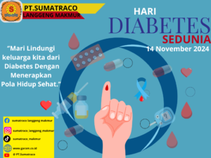 PT Sumatraco Langgeng Makmur Ajak Masyarakat Peduli Diabetes Melalui Garam Rendah Sodium