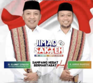 JIMAD SAKTEH Unggul 57.818 Suara Dari MANDAT Pada Pilkada Sampang