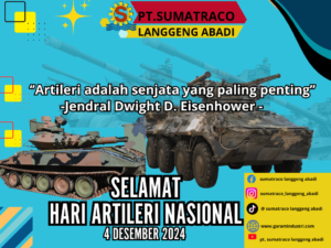 PT Sumatraco Langgeng Abadi Adakan Kegiatan Bakti Sosial dalam Rangka Peringatan Hari Artileri Nasional