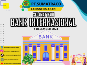 PT Sumatraco Langgeng Abadi Peringati Hari Bank Internasional, Perkuat Kemitraan dengan Sektor Keuangan dan Dorong Pengembangan Industri Garam