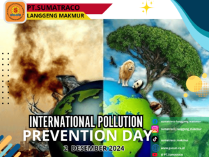 PT Sumatraco Langgeng Makmur Peringati Hari Pengendalian Polusi Internasional dengan Program Penghijauan