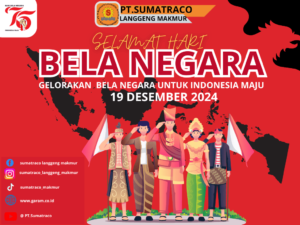 PT Sumatraco Langgeng Makmur: Peringatan Hari Bela Negara ke-76 Sebagai Bentuk Dedikasi kepada Bangsa