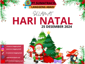 PT Sumatraco Langgeng Abadi Sampaikan Pesan Damai Natal untuk Masyarakat dan Pelanggan