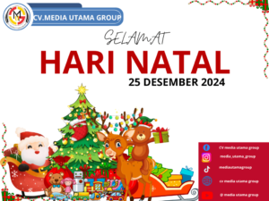 CV Media Utama Group: Merayakan Natal dengan Penuh Syukur dan Berbagi Kebahagiaan