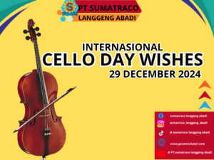 Menghargai Keindahan Musik: PT Sumatraco Langgeng Abadi Rayakan Hari Cello Internasional