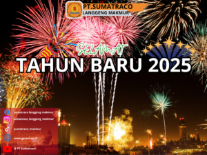 PT Sumatraco Langgeng Makmur Menyongsong Tahun Baru 2025 dengan Optimisme