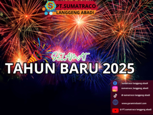 Optimisme PT Sumatraco Langgeng Abadi Menyambut Tahun Baru 2025