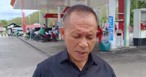 Sidak DPRD Buru DI SPBU Lala: Kelangkaan BBM Di Sebabkan Keterlambatan Masuknya Kapal Tengker
