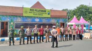 PMI Kabupaten Sampang Libatkan Relawan Bantu Pos Siaga Nataru 2024-2025