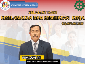 CV. Media Utama Group Soroti Pentingnya Perlindungan Kesehatan dan Keselamatan di Industri Garam dalam Peringatan Hari K3