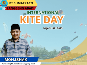 Membangun Kreativitas, PT Sumatraco Langgeng Abadi Rayakan Hari Layang-Layang Internasional