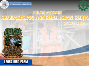 Menghargai Pekerja: Leora Bird Farm Peringati Hari Keselamatan dan Kesehatan Kerja dengan Program Edukasi