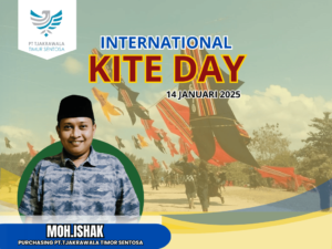 Hari Layang-Layang Internasional, PT. Tjakrawala Timor Sentosa Harapkan Kebebasan Seperti Layang-Layang