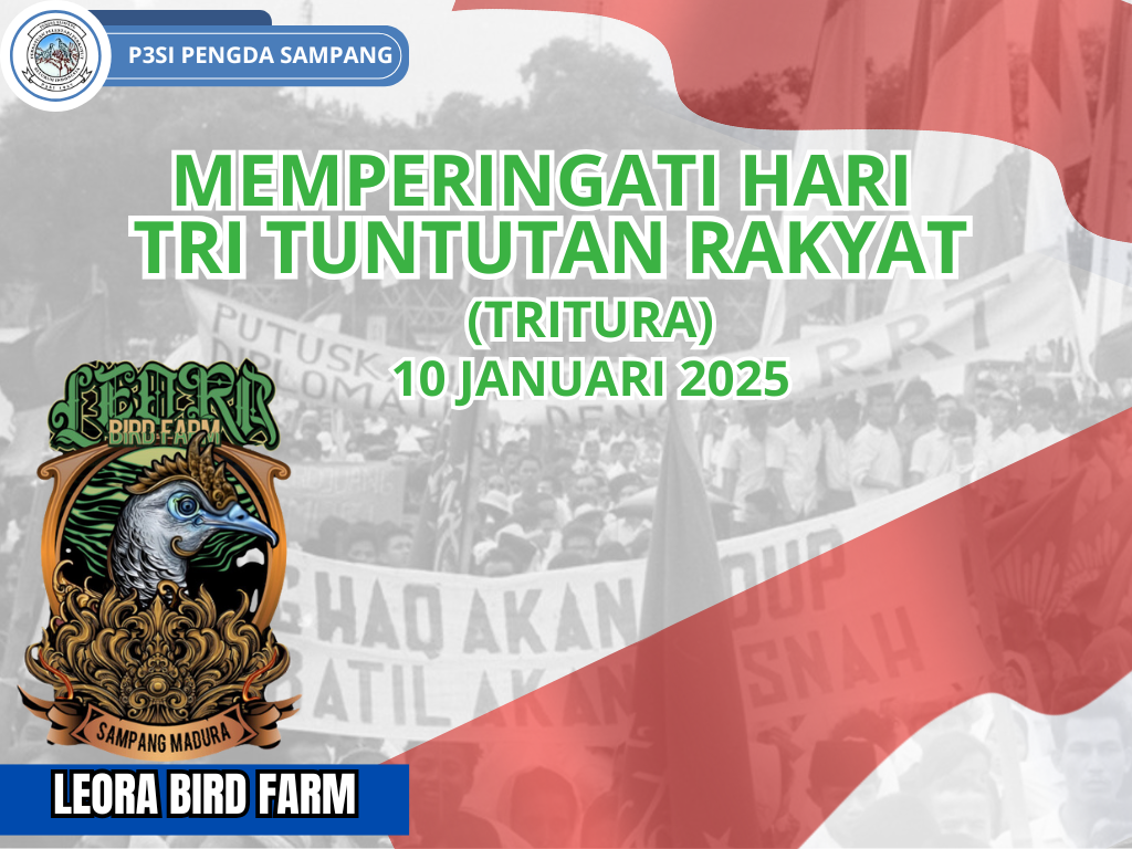 Leora Bird Farm: Hari Tritura Momentum Untuk Memperkuat Ukhuwah Antar Peternak
