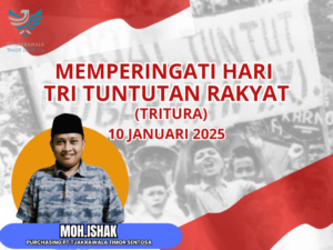 Peringatan Hari Tritura, PT Tjakrawala Timor Sentosa Gelar Pertunjukan Seni dan Budaya Tradisional