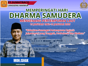 Peringatan Dharma Samudera oleh PT. Sumatraco Langgeng Makmur: Menghargai Jasa Pahlawan Laut Aru