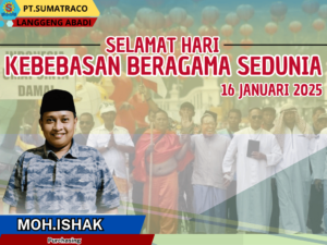 Perayaan Hari Kebebasan Beragama Sedunia: PT. Sumatraco Langgeng Abadi Ajak Masyarakat Rayakan Kerukunan