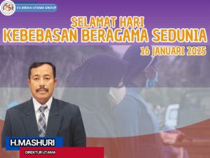 CV. Media Utama Group Sampaikan Pesan Perdamaian pada Hari Kebebasan Beragama Sedunia