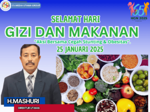 Perayaan Hari Gizi dan Makanan, CV. Media Utama Group Ajak Masyarakat Perhatikan Asupan Garam yang Tepat