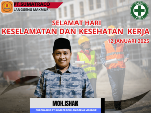 PT Sumatraco Langgeng Makmur Berkomitmen pada Keselamatan Kerja dan Kesehatan Karyawan
