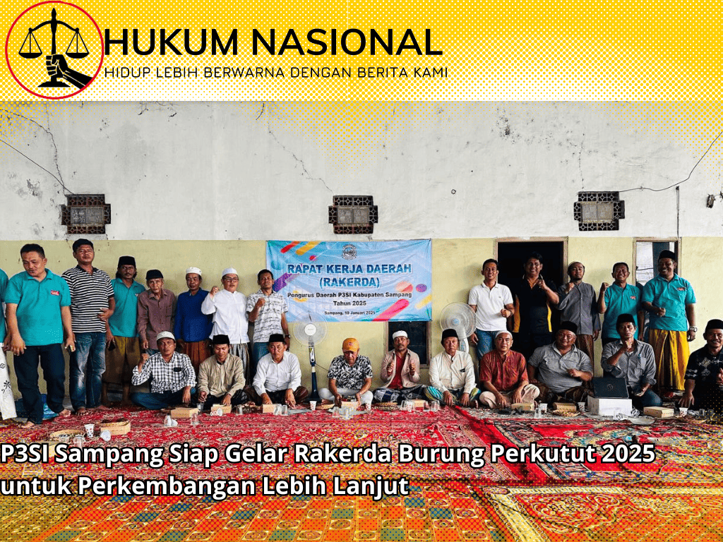 P3SI Sampang Siap Gelar Rakerda Burung Perkutut 2025 untuk Perkembangan Lebih Lanjut