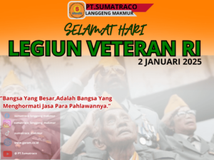PT Sumatraco Langgeng Makmur Merayakan Hari Legiun Veteran RI dengan Penuh Rasa Hormat