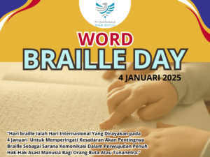 Peringatan Hari Braille Sedunia: PT Tjakrawala Timor Sentosa Gelar Acara Edukasi untuk Tunanetra