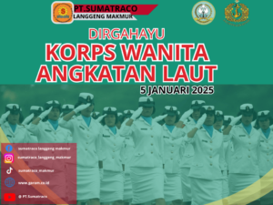 Menghargai Peran Perempuan: PT Sumatraco Langgeng Makmur Ucapkan Selamat Hari Korps Wanita TNI AL ke-62