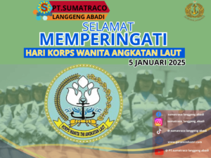 Sumatraco Langgeng Abadi Ucapkan Terima Kasih untuk Pengabdian Korps Wanita TNI Angkatan Laut ke-62