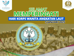 Petambak Garam PT Tjakrawala Timor Sentosa Sampaikan Apresiasi kepada Wanita TNI AL di Hari Jadi ke-62