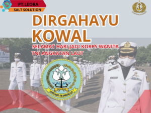 Momen Spesial: Distributor Beras dan Garam Apresiasi Hari Korps Wanita TNI AL Ke-62