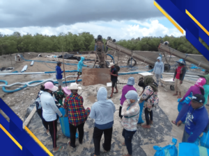 PT Tjakrawala Timor Sentosa Menjadi Tempat Utama Penggalangan Dana Paskah Gereja Getsemani Tahun 2025