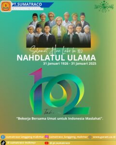 PT Sumatraco Langgeng Makmur: Menyambut Harlah NU Ke-102 dengan Semangat Bersama