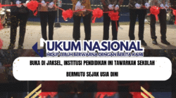 Buka di Jaksel, Institusi Pendidikan Ini Tawarkan Sekolah Bermutu Sejak Usia Dini