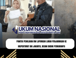 Panitia Pemilihan RW Laporkan Lurah Penjaringan ke Inspektorat DKI Jakarta, Begini Duduk Perkaranya