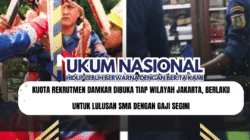 Kuota Rekrutmen Damkar Dibuka Tiap Wilayah Jakarta, Berlaku untuk Lulusan SMA dengan Gaji Segini