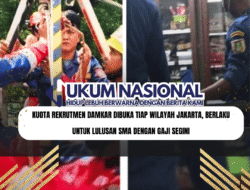 Kuota Rekrutmen Damkar Dibuka Tiap Wilayah Jakarta, Berlaku untuk Lulusan SMA dengan Gaji Segini