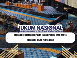 Berkaca Kebakaran di Pasar Taman Puring, DPRD Minta Pedagang Wajib Punya APAR