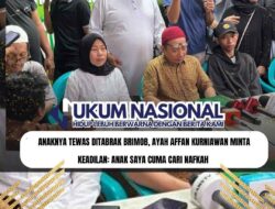 Anaknya Tewas Ditabrak Brimob, Ayah Affan Kurniawan Minta Keadilan: Anak Saya Cuma Cari Nafkah