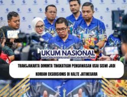 Transjakarta Diminta Tingkatkan Pengawasan Usai Siswi Jadi Korban Eksibisionis di Halte Jatinegara