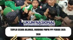 Terpilih Secara Aklamasi, Mardiono Pimpin PPP Periode 2025-2030
