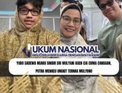 Yudo Sadewa Ngaku Sindir Sri Mulyani Agen CIA Cuma Candaan, Putra Menkeu Ungkit Ternak Mulyono