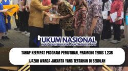 Tahap Keempat Program Pemutihan, Pramono Tebus 1.238 Ijazah Warga Jakarta yang Tertahan di Sekolah