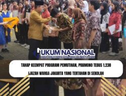 Tahap Keempat Program Pemutihan, Pramono Tebus 1.238 Ijazah Warga Jakarta yang Tertahan di Sekolah