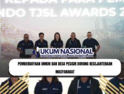 Pemberdayaan UMKM dan Desa Pesisir Dorong Kesejahteraan Masyarakat